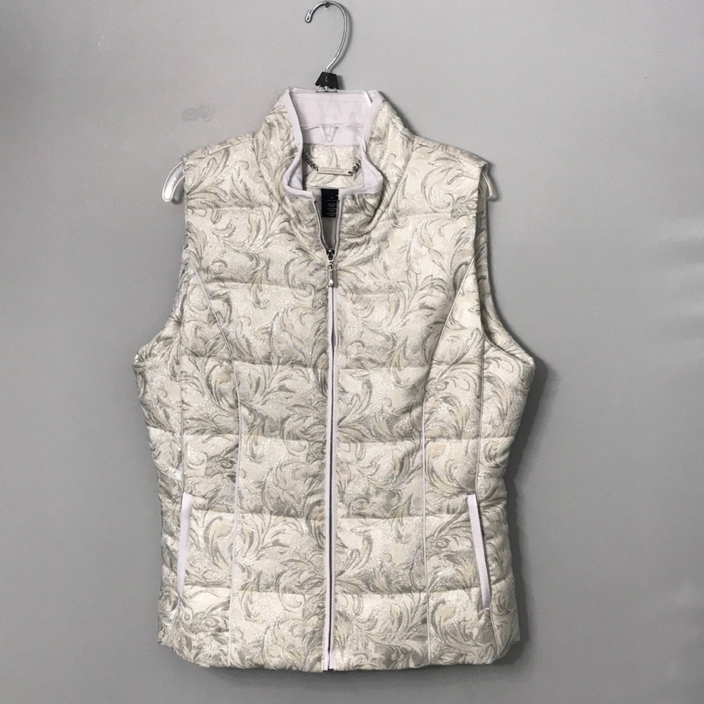 NWT White House Black Market Vest Sz S